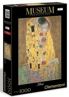 Puzzle 1000 Museum Klimt Clementoni