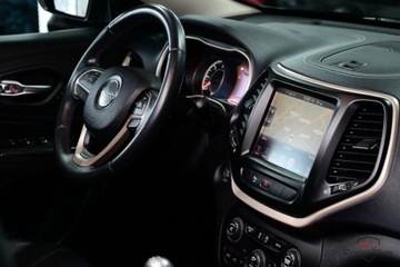Jeep Cherokee V Terenowy 2.0 MJD 140KM 2014 Jeep Cherokee 2.0 MJD 4x4 Limited BiXenon Pano.Skora Navi Kamera El.Fot.Kl, zdjęcie 24