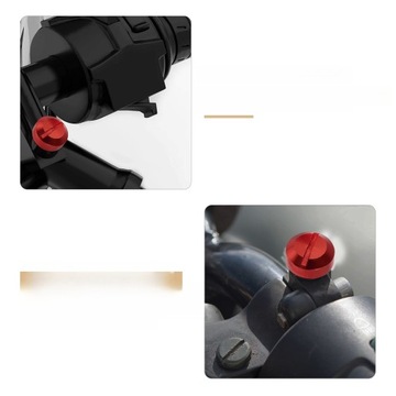 2 шт. ВИНТ КРЫШКА ЗЕРКАЛА ЗАДНЕГО ВИДА ДЛЯ МОТОЦИКЛА, ОТВЕРСТИЕ PLU