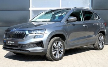 Skoda Karoq Crossover Facelifting 1.5 TSI ACT 150KM 2023 Skoda Karoq 1.5 TSI ACT Sportline DSG SalonPl Automat Gwarancja od RiA, zdjęcie 7