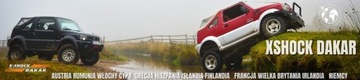 PRAHY BOČNÍ HD SUZUKI JIMNY