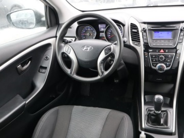 Hyundai i30 II Hatchback 5d 1.4 MPI 100KM 2012 Hyundai i30 1.4 CVVT, Salon Polska, Serwis ASO, zdjęcie 6