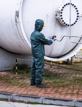Pros Ubranie Wodoodporne Przeciwdeszczowe 50