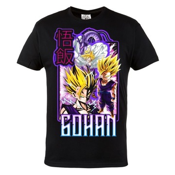 MĘSKA KOSZULKA ANIME MANGA DRAGON BALL Z GOHAN