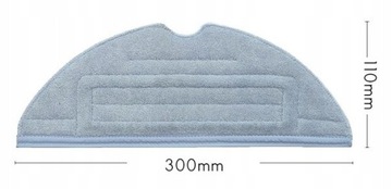 НАБОР ЩЕТКОВ ФИЛЬТРЫ ШВАБРЫ ДЛЯ ROBOROCK s7 s7+ s7 PLUS s7 MAX s7 MAXV WHITE