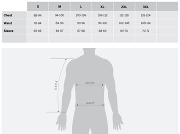 Acerbis J-TRACK TWO koszulka MX niebieska/pomarańczowa ProMX # XL