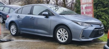 Toyota Corolla XII Sedan 1.5 VVT-i 125KM 2022 Toyota Corolla 1.5 125KM Krajowy 50km 1-wlasciciel