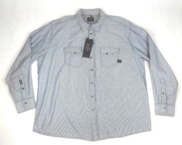 REPLIKA JEANS DUŻA KOSZULA MĘSKA DUŻE ROZMIARY 4XL