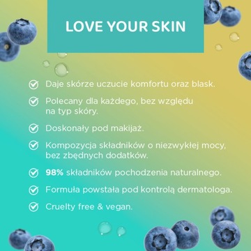 Eveline Cosmetics My Beauty Elixir Осветляющий и успокаивающий крем для лица