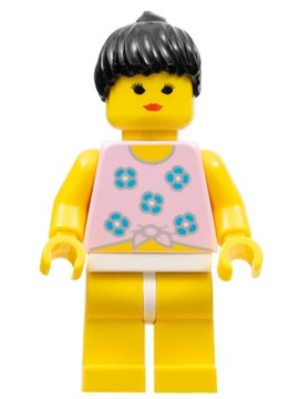 LEGO paradisa par004 6402