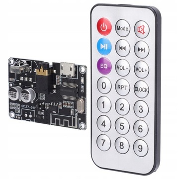 ПЛАТНЫЙ МОДУЛЬ АУДИОПРИЕМНИК BLUETOOTH 5.0 MP3