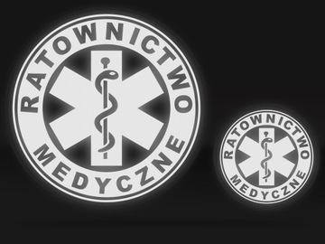 НАБОР СВЕТООТРАЖАЮЩИХ АВАРИЙНЫХ ЭМБЛЕМ