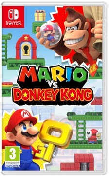 MARIO VS DONKEY KONG NINTENDO SWITCH