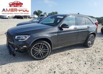 Mercedes GLC C253 2021 Mercedes-Benz GLC 43 4Matic AMG 2021 3.0l 3.0 Benzyna 385KM