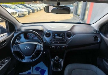 Hyundai i10 II Hatchback 1.0 MPI 66KM 2016 Hyundai i10 Hyundai i10 1.0 Black Line Benzyna 66KM, zdjęcie 5