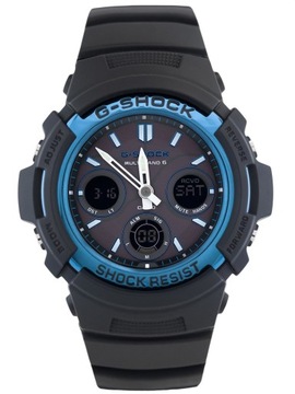 MĘSKI ZEGAREK CASIO AWG-M100A-1AER G-SHOCK