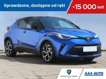 Toyota C-HR I Crossover Facelifting 1.8 Hybrid 122KM 2020 Toyota C-HR 1.8 Hybrid, Salon Polska, Serwis ASO