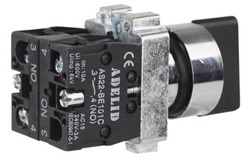 ПЕРЕКЛЮЧАТЕЛЬ КНОПОЧНЫЙ ПЕРЕКЛЮЧАТЕЛЬ 3P XB2 BD53