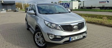 Kia Sportage III SUV 2.0 DOHC 163KM 2011 Kia Sportage Kia Sportage 2.0 CVVT 4WD Spirit 2.0 Benzyna 163KM