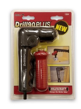 Угловая насадка для бура Drill90PLUS Miles