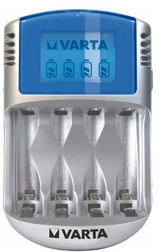 Зарядное устройство для аккумулятора процессора VARTA LCD AA/R6 AAA/R3