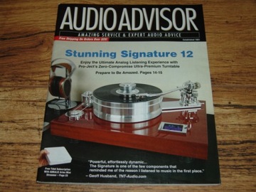 4 Numery Czasopisma o sprzęcie Hi-End - AUDIO ADVISOR !