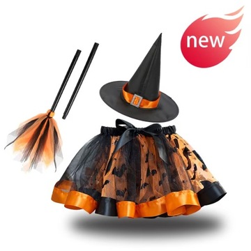 Kostium BAL HALLOWEEN r. uniwersalny