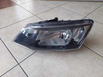 LEWA LAMPA - ZWYKŁA - SKODA FABIA III - 6V1
