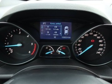 Ford Kuga II SUV 2.0 TDCi 150KM 2015 Ford Kuga 2.0 TDCi, 4X4, Skóra, Klima, zdjęcie 10