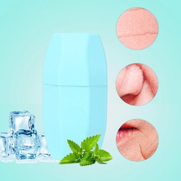 Чашки для массажа льдом, силикон, инструмент для замораживания, маленькая криосфера многоразового использования, синие