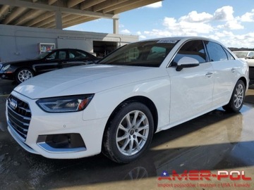 Audi A4 B9 2021 Audi a4 _PREMIUM 40_2.0 L_4x4_2021r 2.0 Benzyna 201KM