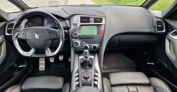 DS 5 Hatchback (Citroen) 1.6 THP 200KM 2014 Citroen DS5 200KM LED Biala Perla Skora Masaz NaviPL Kamera 1.6 200KM, zdjęcie 6