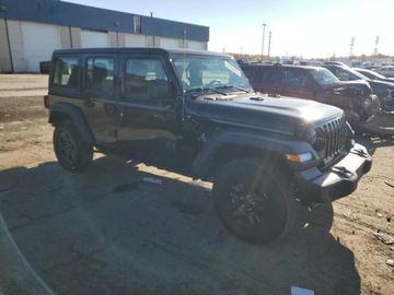 Jeep Wrangler IV 2022 Jeep Wrangler Unlimited Sport 2022 2.0L 2.0 Benzyna 270KM, zdjęcie 4