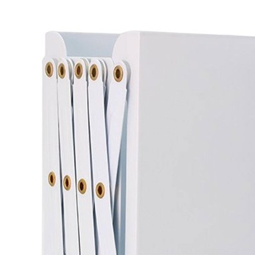 Регулируемые подставки для книг, органайзер для книг, 2 отделения, расширяемый, прочный, M