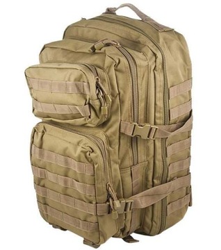 plecak taktyczny Mil-Tec Assault 36L duży COYOTE