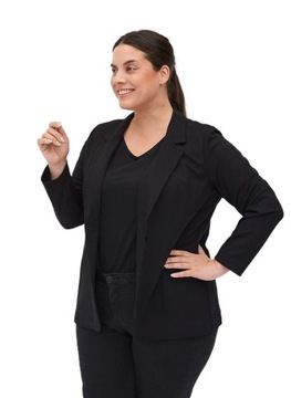 ZIZZI CZARNA ELEGANCKA MARYNARKA BOLERKO 008C 44