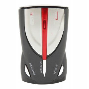 РАДАР-ДЕТЕКТОР ДЕТЕКТОР СКОРОСТИ АВТОМОБИЛЯ 16-ПОЛОСНАЯ ГОЛОСОВАЯ СИГНАЛИЗАЦИЯ