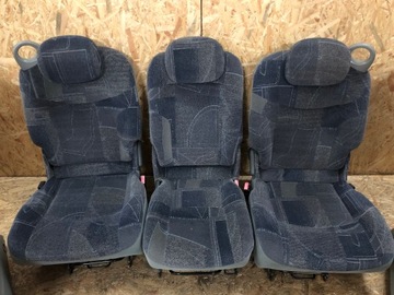 KOMPLET SEDADLA RENAULT SCENIC I