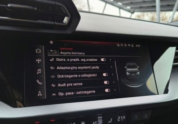 Audi A3 8Y 2024 Audi A3 Limousine Gwarancja 02-2030 Salon Polska 1.5 TFSI LED Kamera ACC K, zdjęcie 23