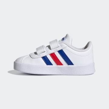 24 БЕЛЫЕ КРОССОВКИ ADIDAS НА липучках для детей FY9275