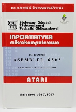 Książka ASEMBLER 6502 - reedycja