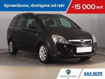 Opel Zafira B 1.8 ECOTEC 140KM 2006 Opel Zafira 1.8, GAZ, 7 miejsc, Klima