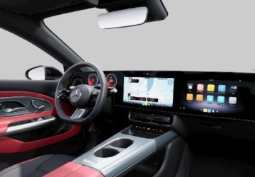 Mercedes CLA C118/X118 2026 Mercedes-Benz CLA 200 4M Premium 1.5 Benzyna 163KM, zdjęcie 5