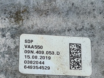 REDUKTOR SKŘÍŇ ROZDĚLOVAČE VW VOLKSWAGEN T5 T6 4X4 4MOTION 09N409053D