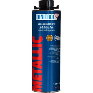 Konserwacja podwozia DINITROL Metallic wosk 1L