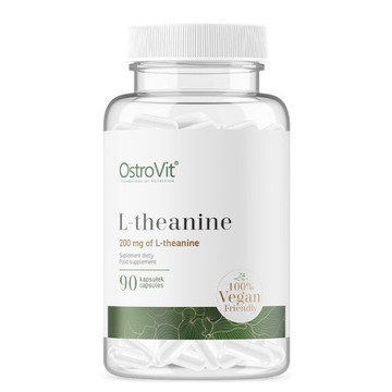 OstroVit L-Teanina VEGE 90 kapsułek