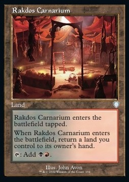 Rakdos Carnarium - oldborder @@@@