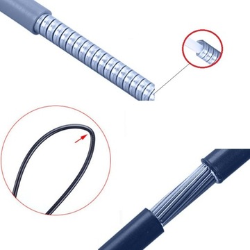 Кабельный корпус Внешний корпус Шланг диаметром 5