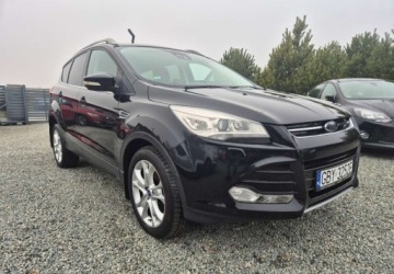 Ford Kuga II SUV 2.0 Duratorq TDCi 163KM 2014 Ford Kuga 2,0 163 KM 4x4 Tytanium Xenon Kamera Navi PDC Asystent 2.0 Diesel, zdjęcie 18
