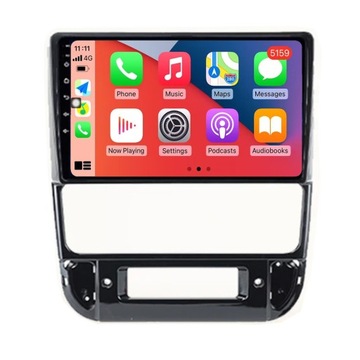 Radio GPS Navigation CarPlay Android Auto for Peugeot 406 1994 - 2005